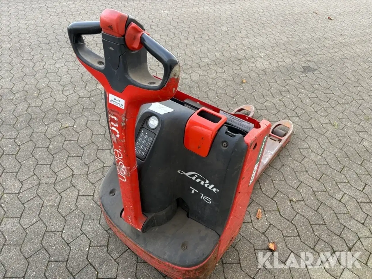 Billede 3 - El palleløfter Linde T16