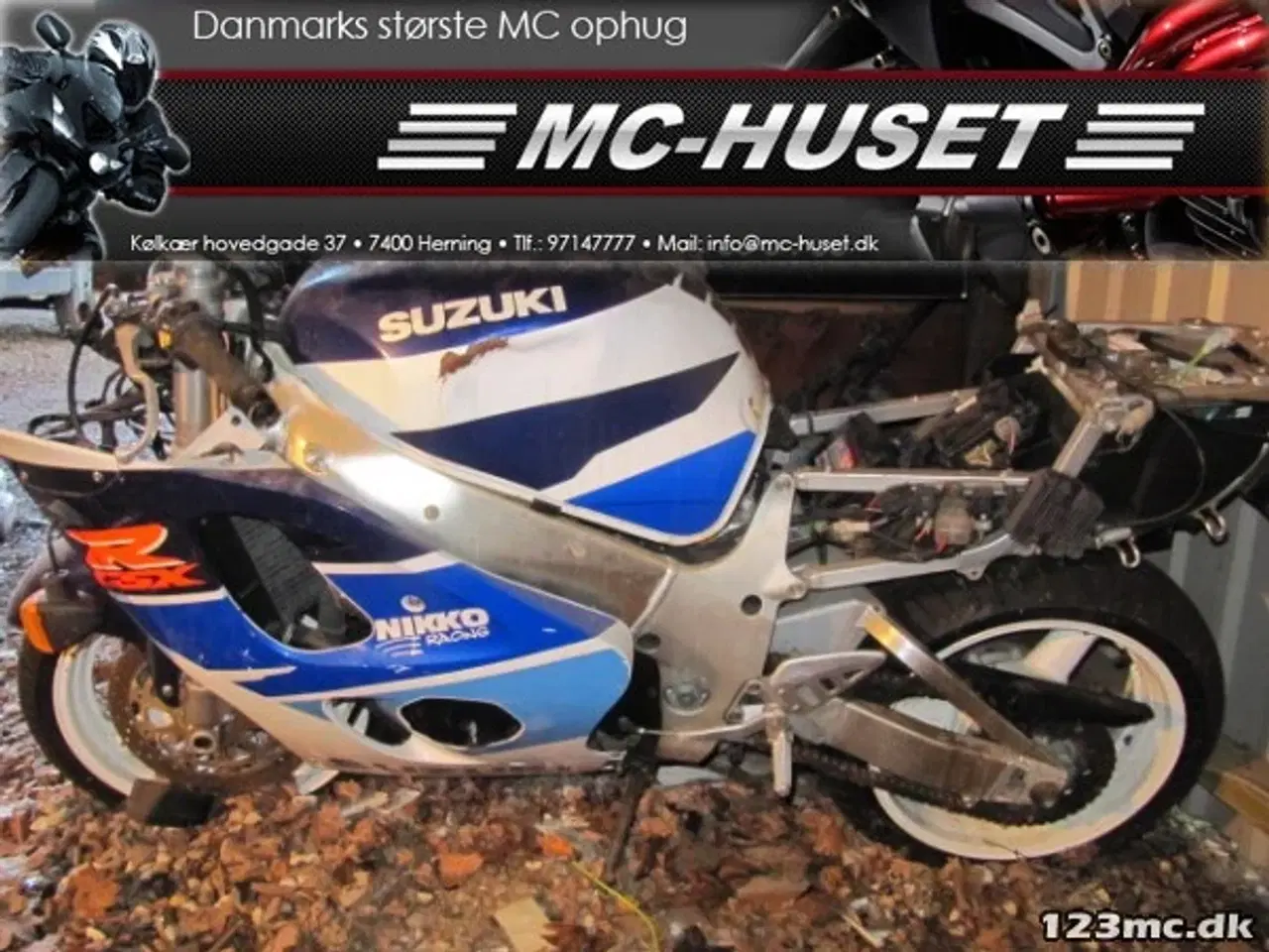 Billede 1 - Suzuki GSXR 750