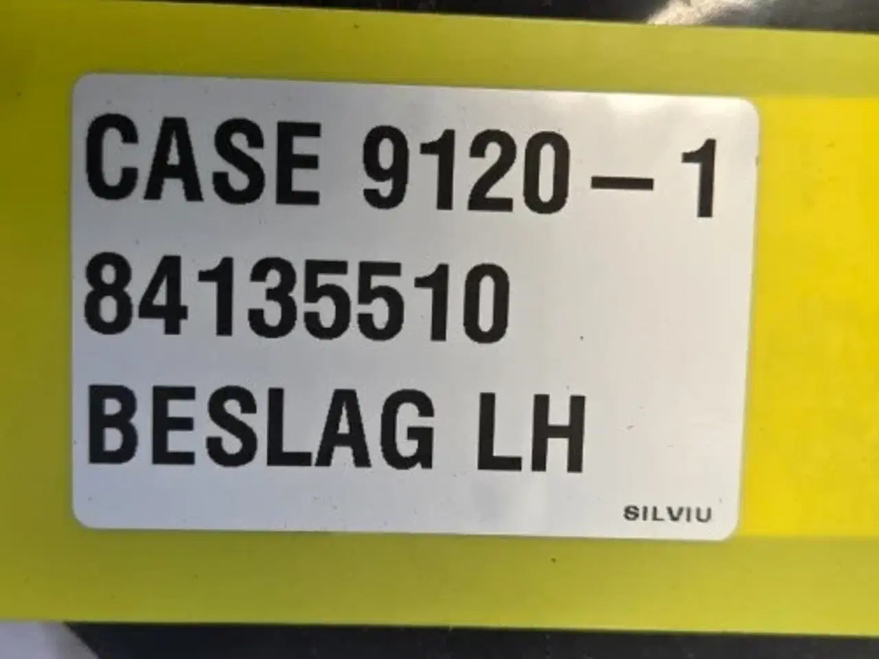 Billede 10 - Case 9120 Beslag L.  84135510