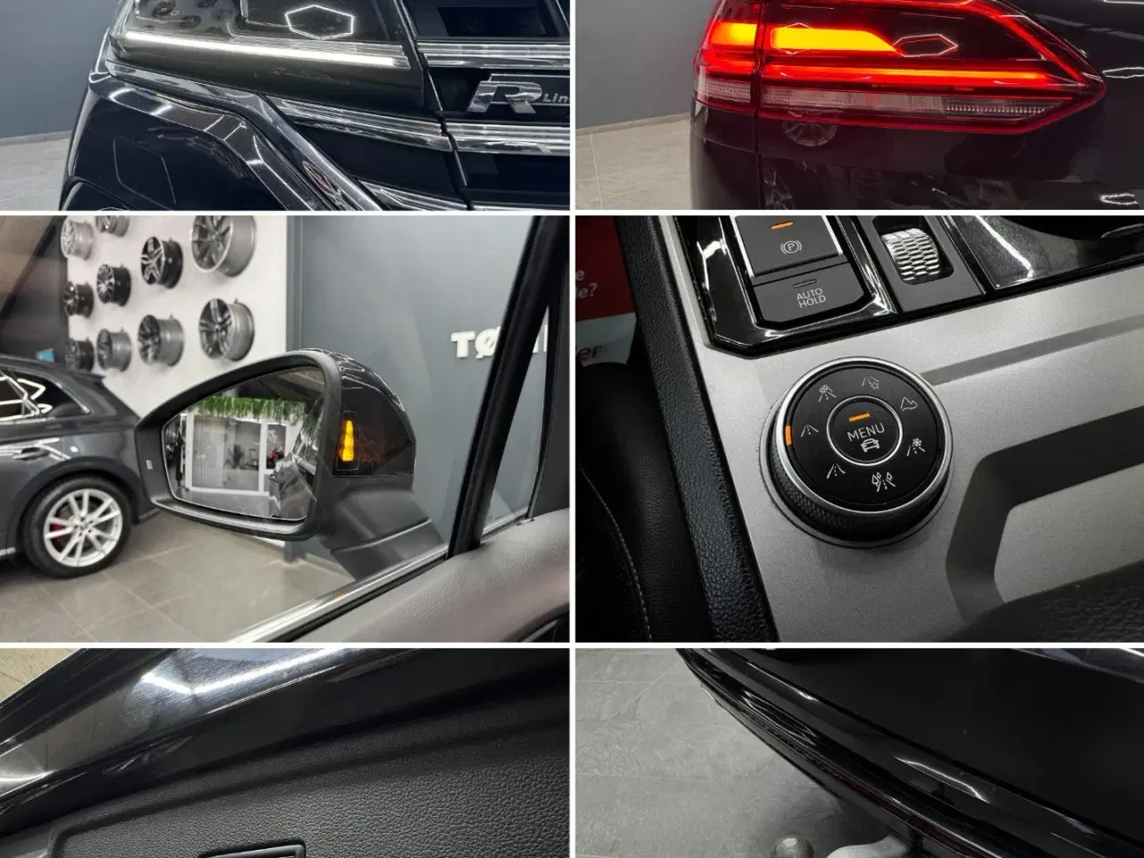 Billede 14 - VW Touareg 3,0 TDi 286 R-line aut. 4Motion