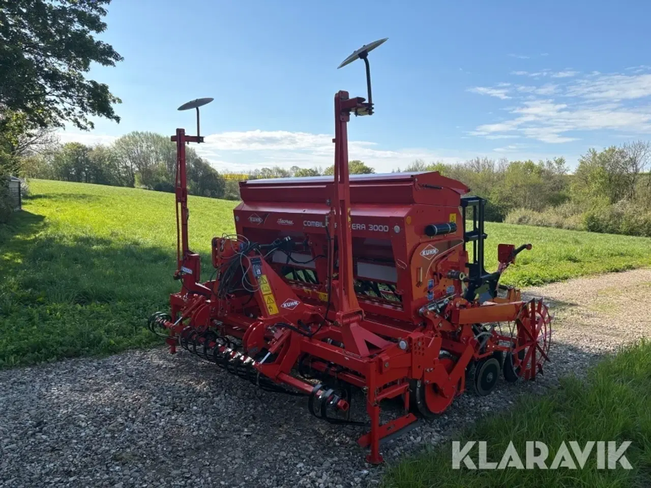 Billede 5 - Kombisæt Kuhn CD300 2R & Sitera 3000