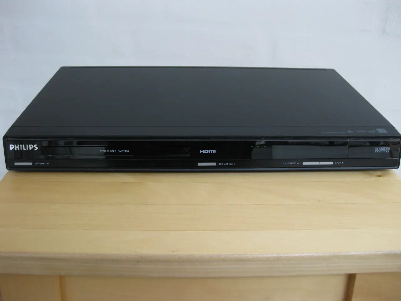Billede 2 - Philips DVP3980 CD/DVD afspiller og fjernbetjening
