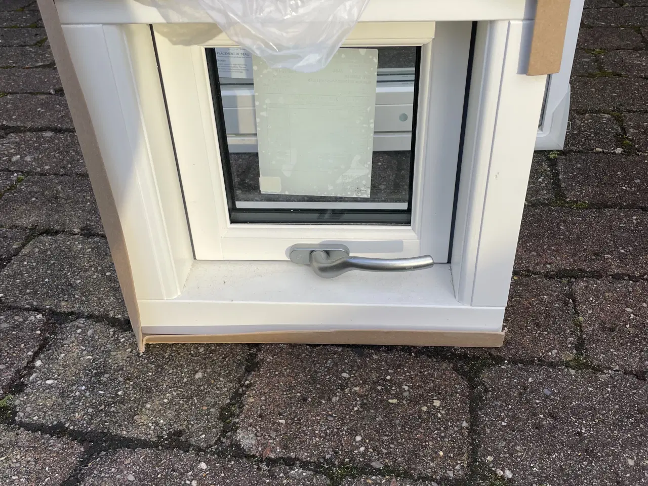 Billede 2 - Ny tophængt termo træ vindue 
