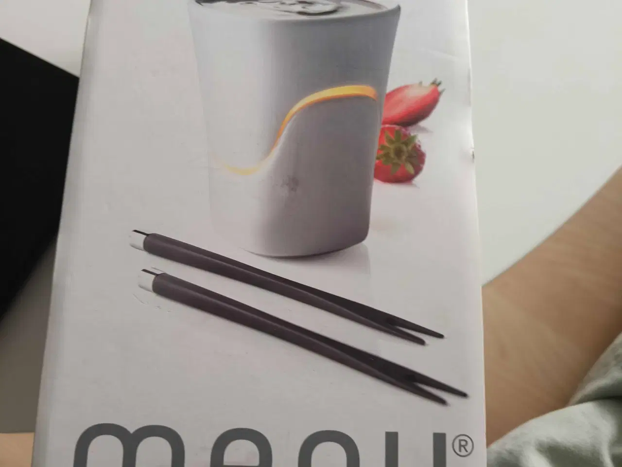 Billede 1 - Flot fondue til chokolade fra Menu