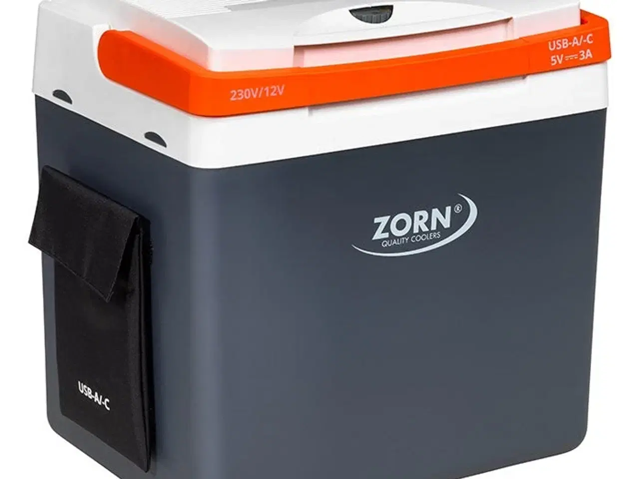 Billede 1 - ZORN 25L elektrisk køleboks 12/230V og USB