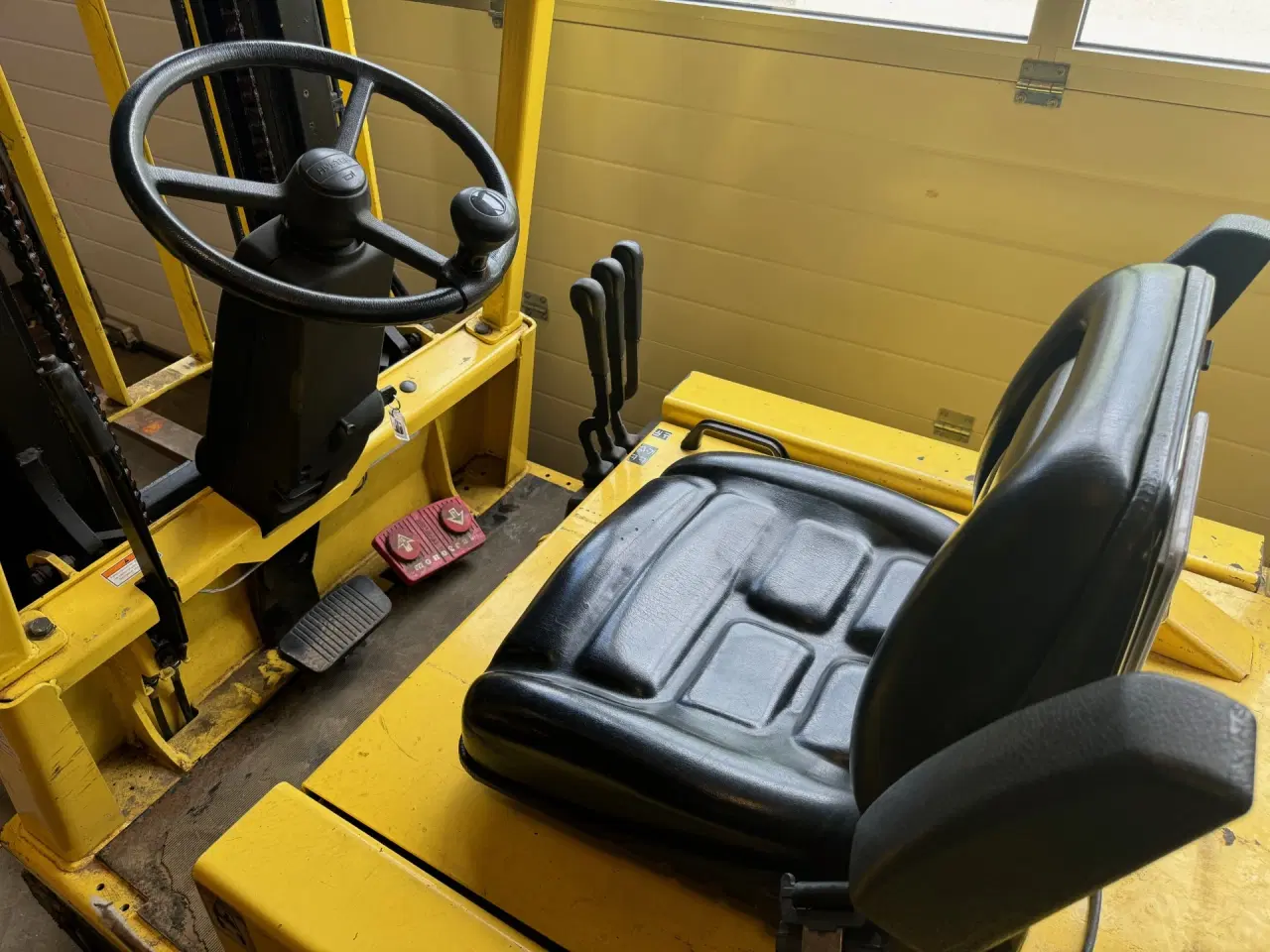Billede 7 - Hyster 1250 kg eltruck. God stand. Kun 2522 timer.