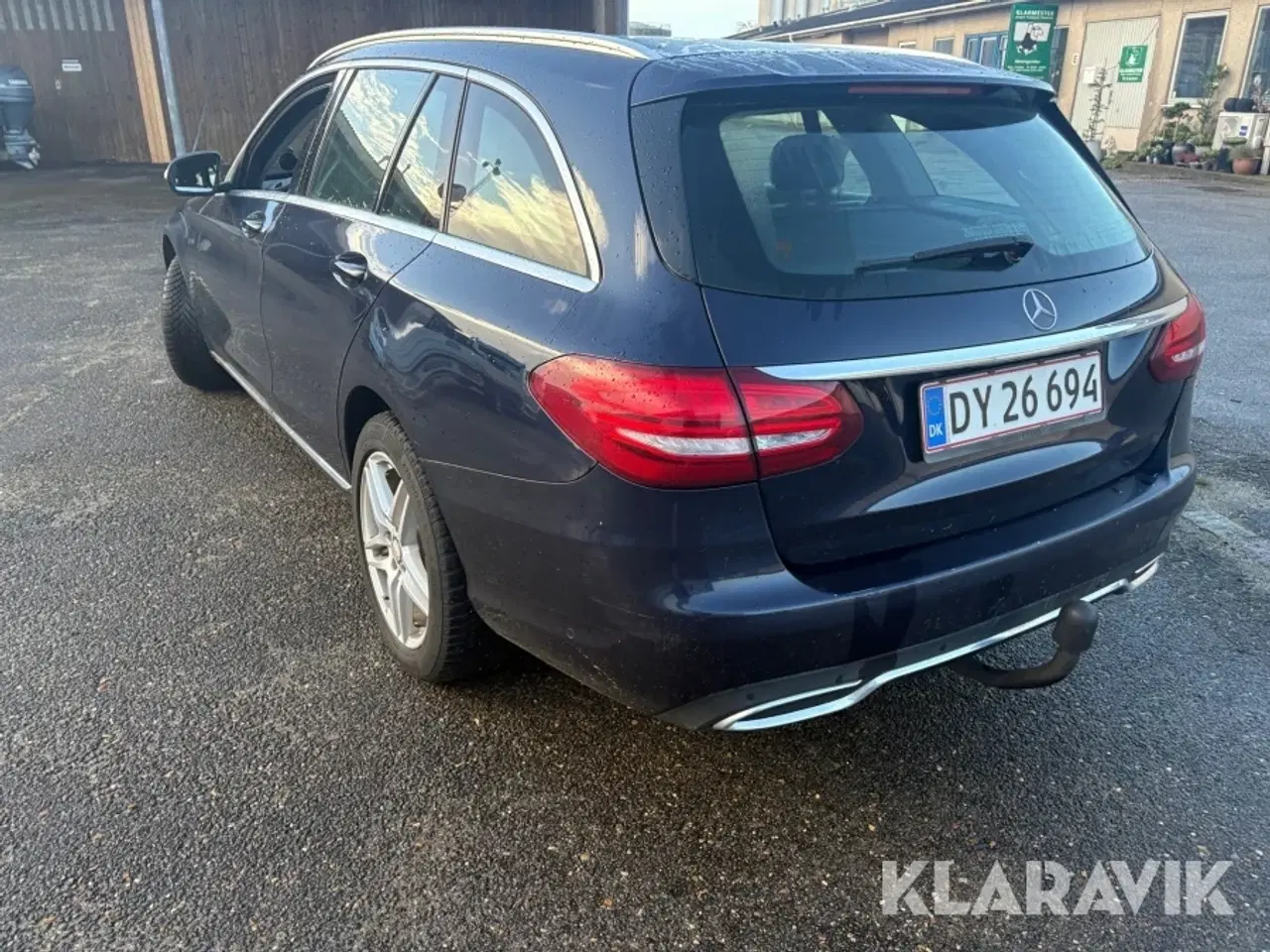 Billede 8 - Personbil Mercedes-Benz C-klasse 250 BlueTEC 4Matic automatgear