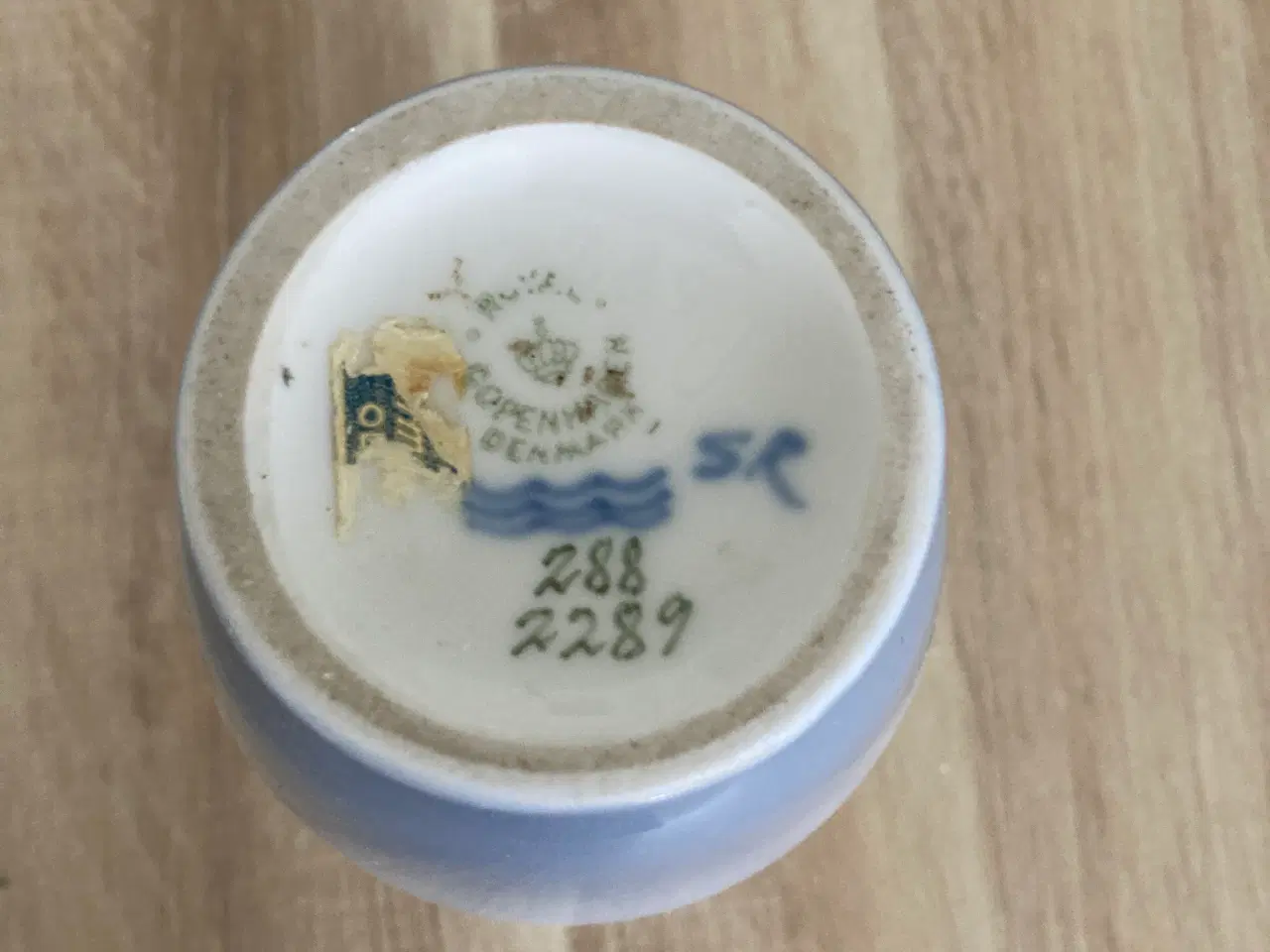 Billede 2 - Royal Copenhagen vase blomster 288/2289