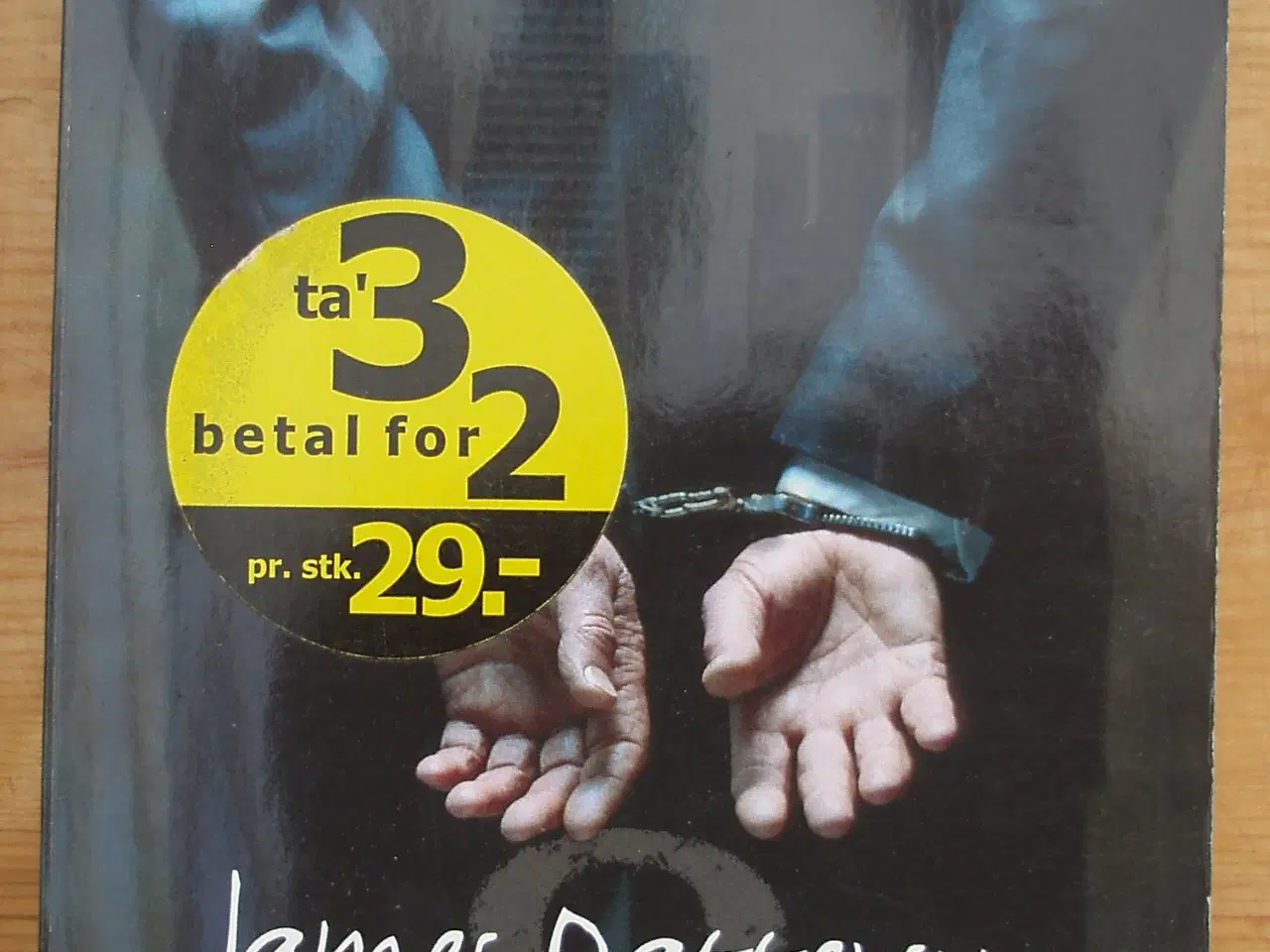 Billede 1 - Anden chance af James Patterson og Andrew Gross