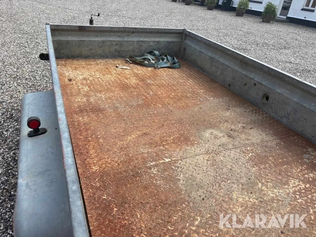 Billede 11 - Maskintrailer Brenderup 3500 kg