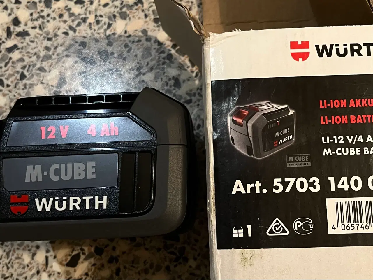 Billede 1 - Wurth batteri