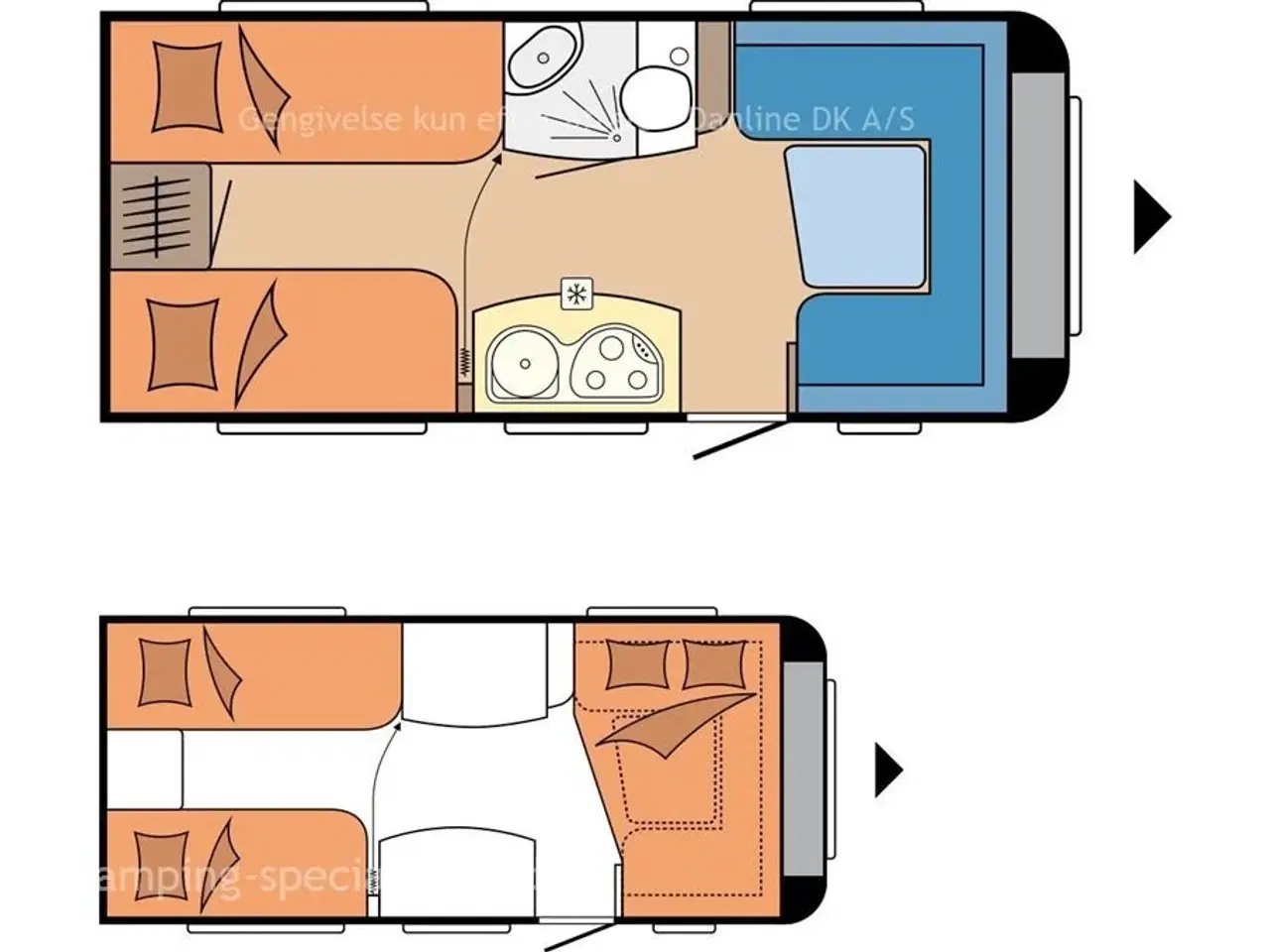 Billede 4 - 2015 - Hobby De Luxe 460 LU   Hobby De Luxe 460 LU 2015 - Se den nu hos Camping-Specialisten.dk