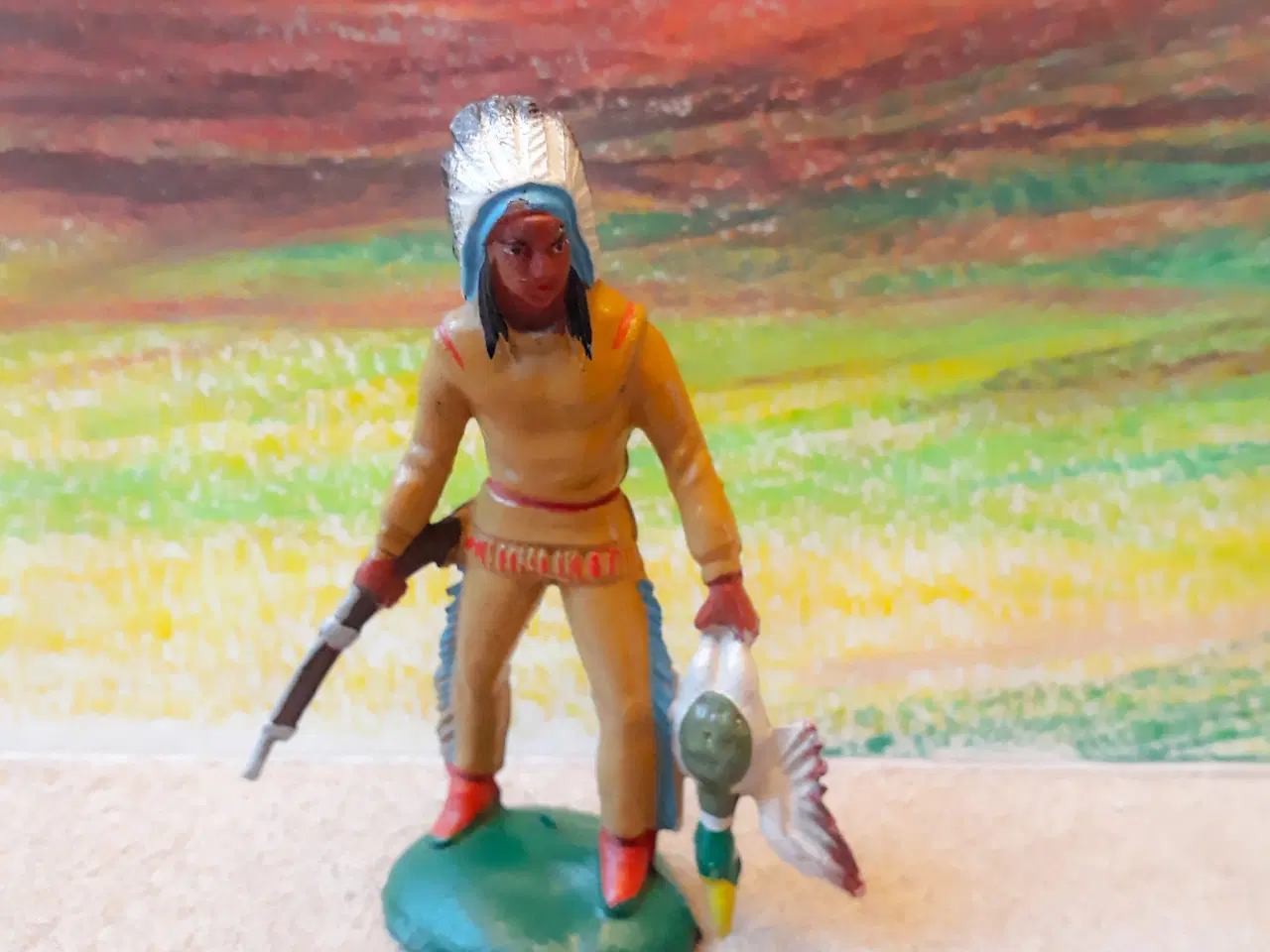 Billede 2 - Cowboy, Indianere og Heste