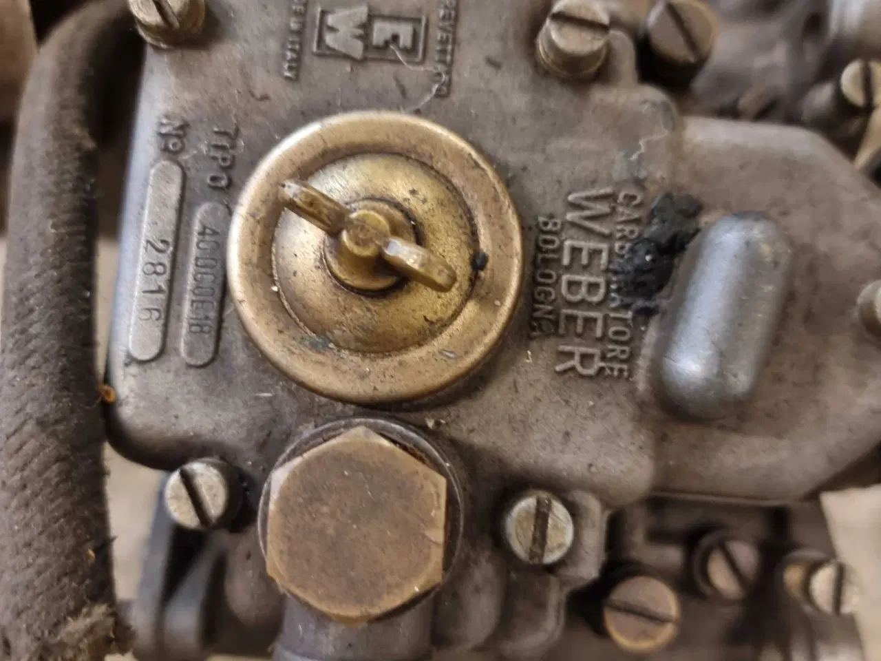 Billede 4 - Weber 4stk 40 mm tuning