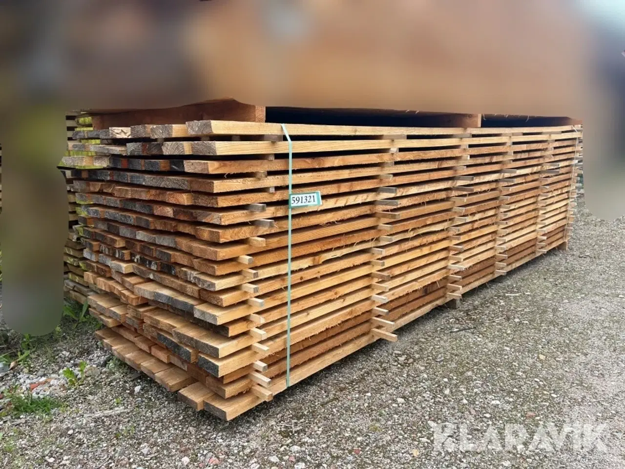 Billede 1 - Dansk lærketræ - 143 styk