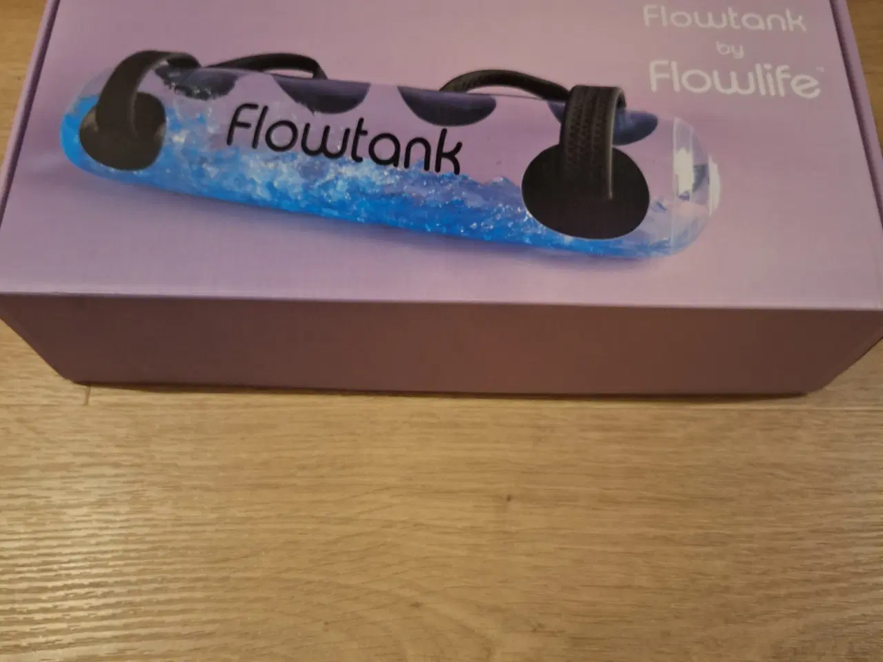 Billede 1 - Flowtank. Træning.