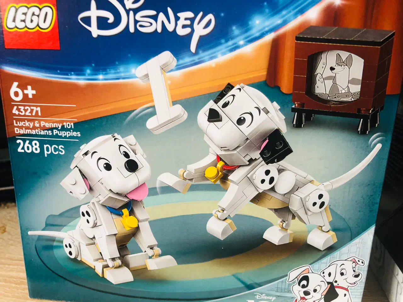 Billede 4 - Lego Disney 43269&43271 101 Dalmantine+Hvalpe