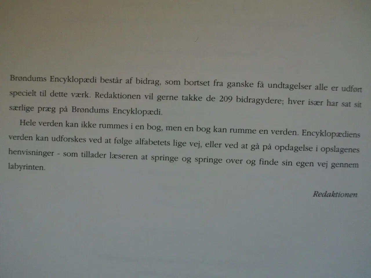 Billede 2 - brøndums encyklopædi, red. af peer bentzen mfl. , 
