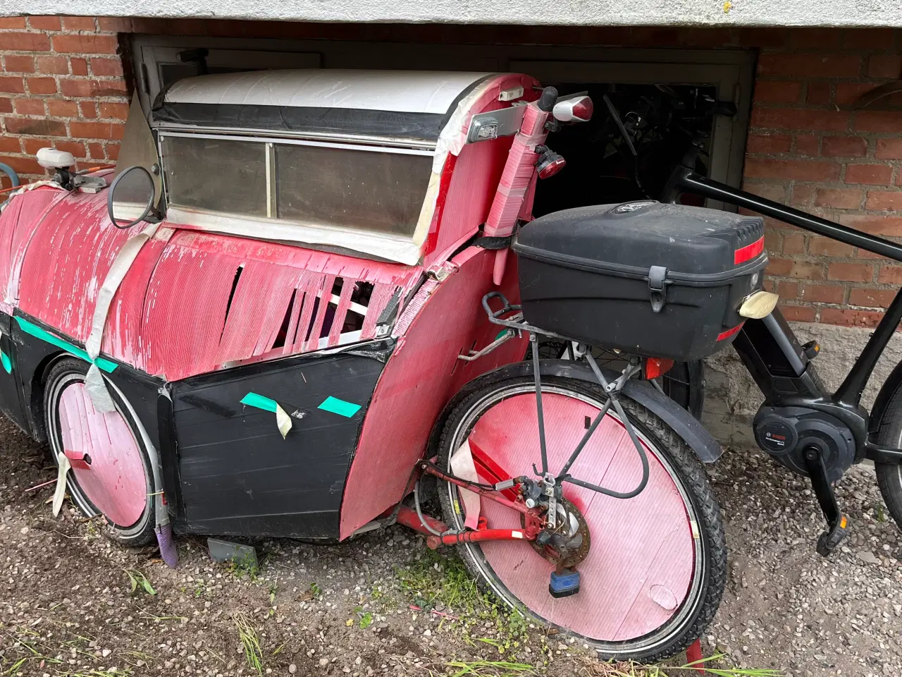 Billede 1 - Liggecykel aka velomobil
