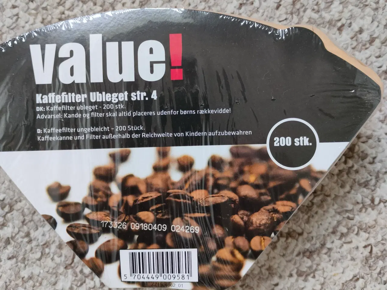 Billede 1 - Kaffe filter 100 stk 