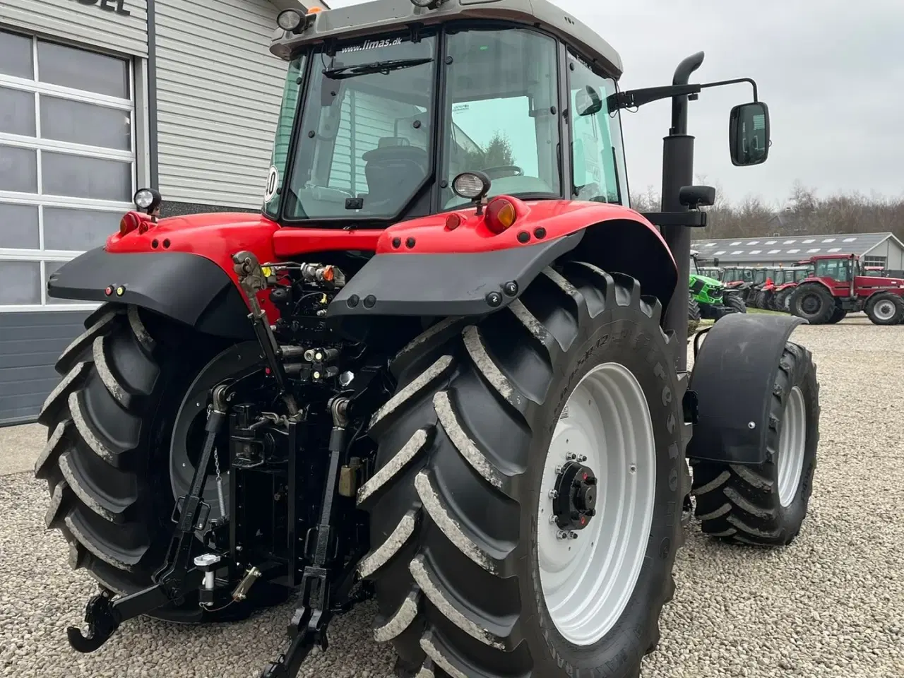 Billede 16 - Massey Ferguson 6490 Dyna 6 med frontlift