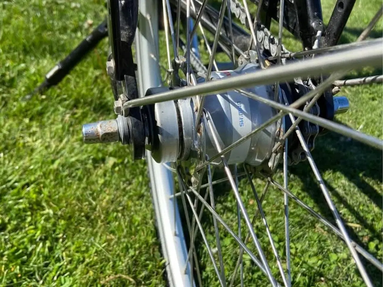 Billede 2 - Puch. 28" Hjul, 7 gear, 51 cm. stel