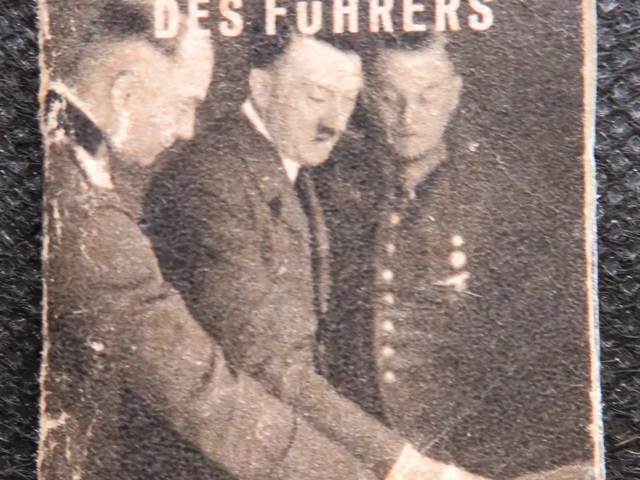 Billede 3 - Original NSDAP.N  EMBLEM.+ LILLE HÆFTE.