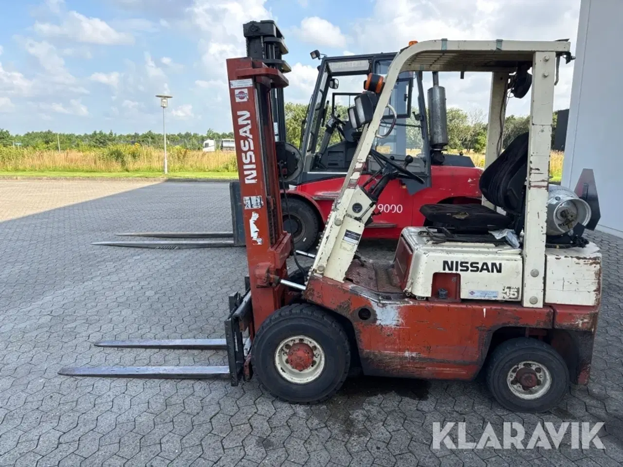 Billede 8 - Truck Nissan F01A15U