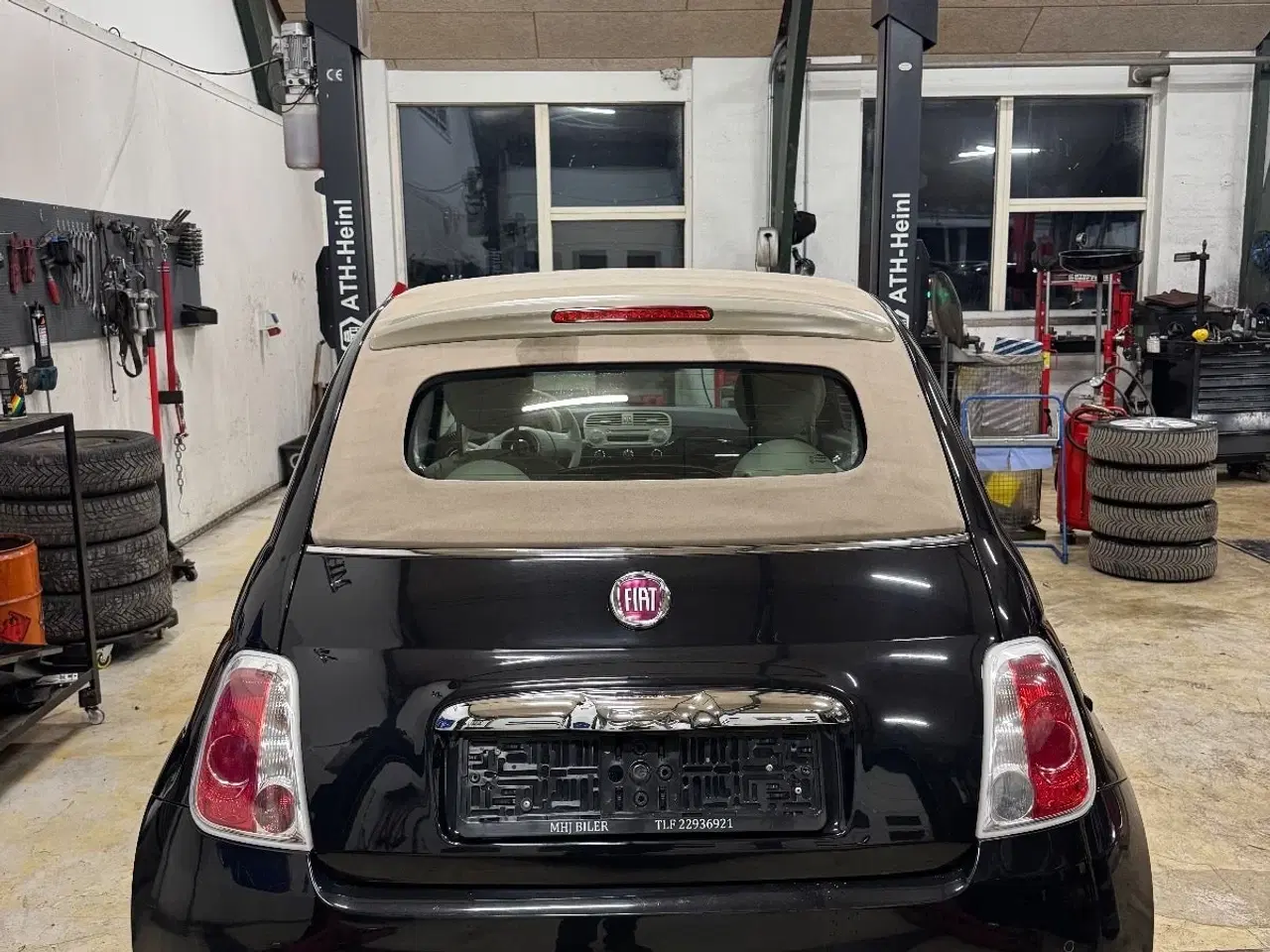 Billede 6 - Fiat 500C 1,2 Lounge MTA