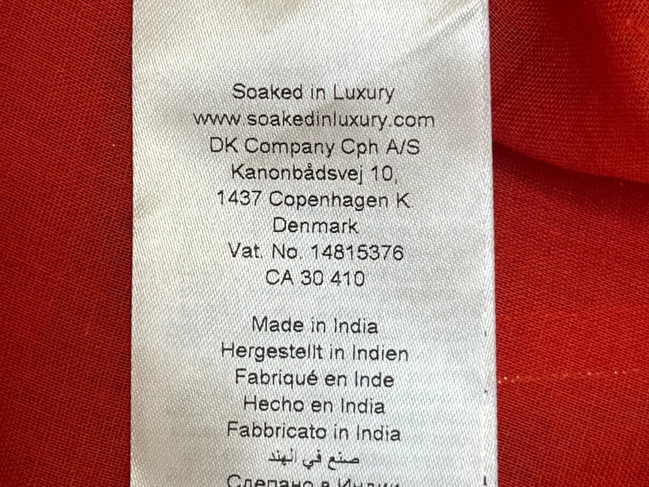 Billede 4 - Ny Soaked in Luxury bluse