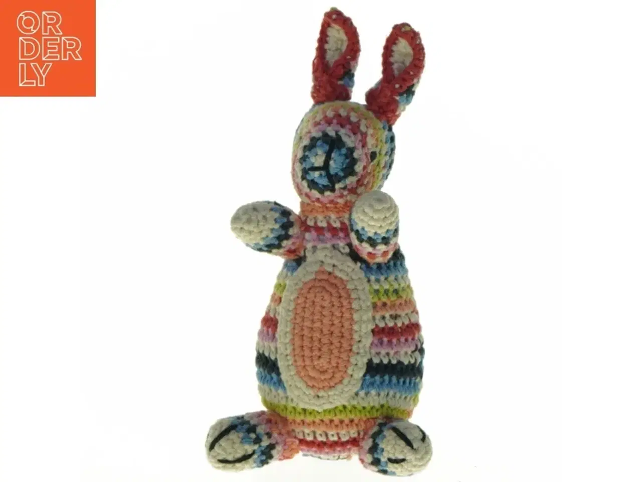 Billede 1 - Hæklet kaninbamse fra Anne-Claire Petit (str. 19 x 8 cm)