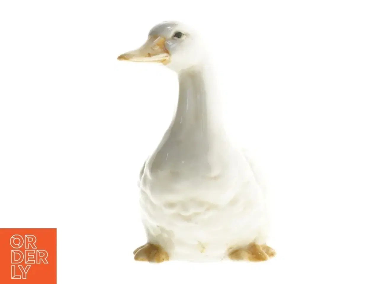 Billede 3 - Porcelænsfigur af en and fra Home Art (str. 11 cm)