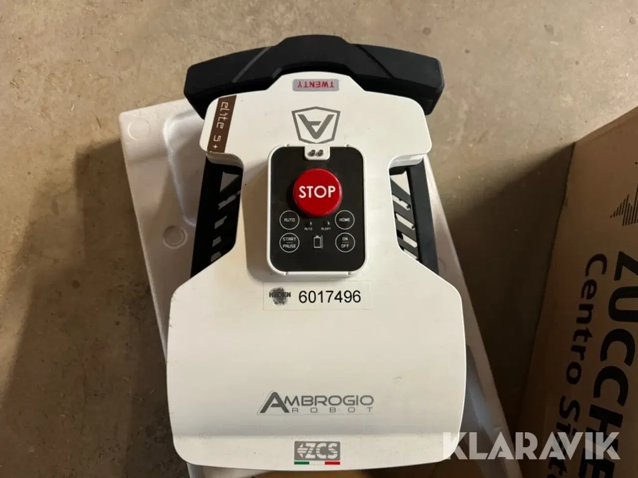 Billede 8 - Robot plæneklipper Ambrogio Twenty Elite S+ B020ES0