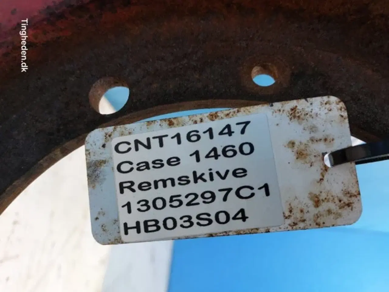 Billede 16 - Case 1460 Remskive 1305297C1
