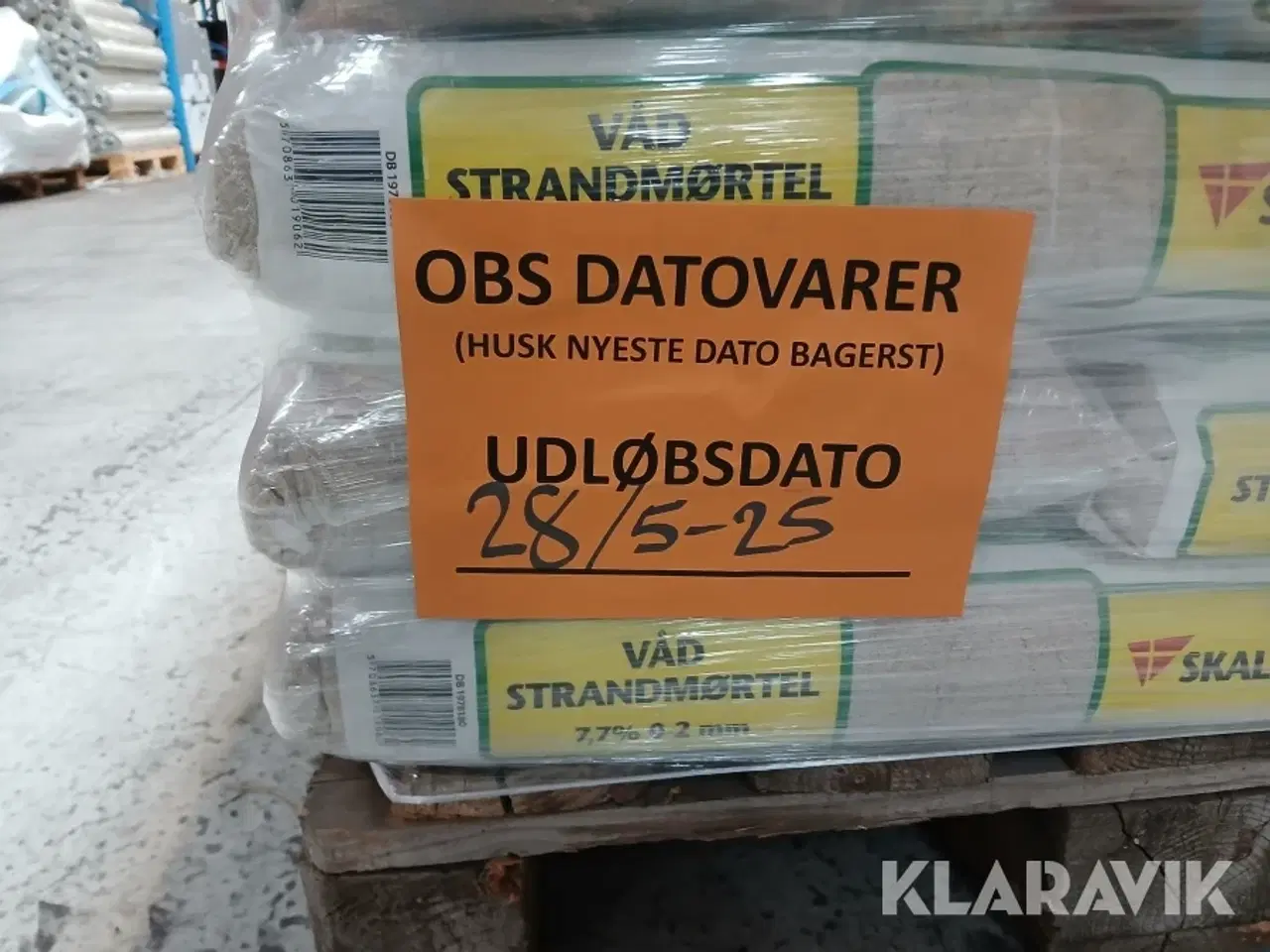 Billede 4 - Strandmørtel  42 styk.