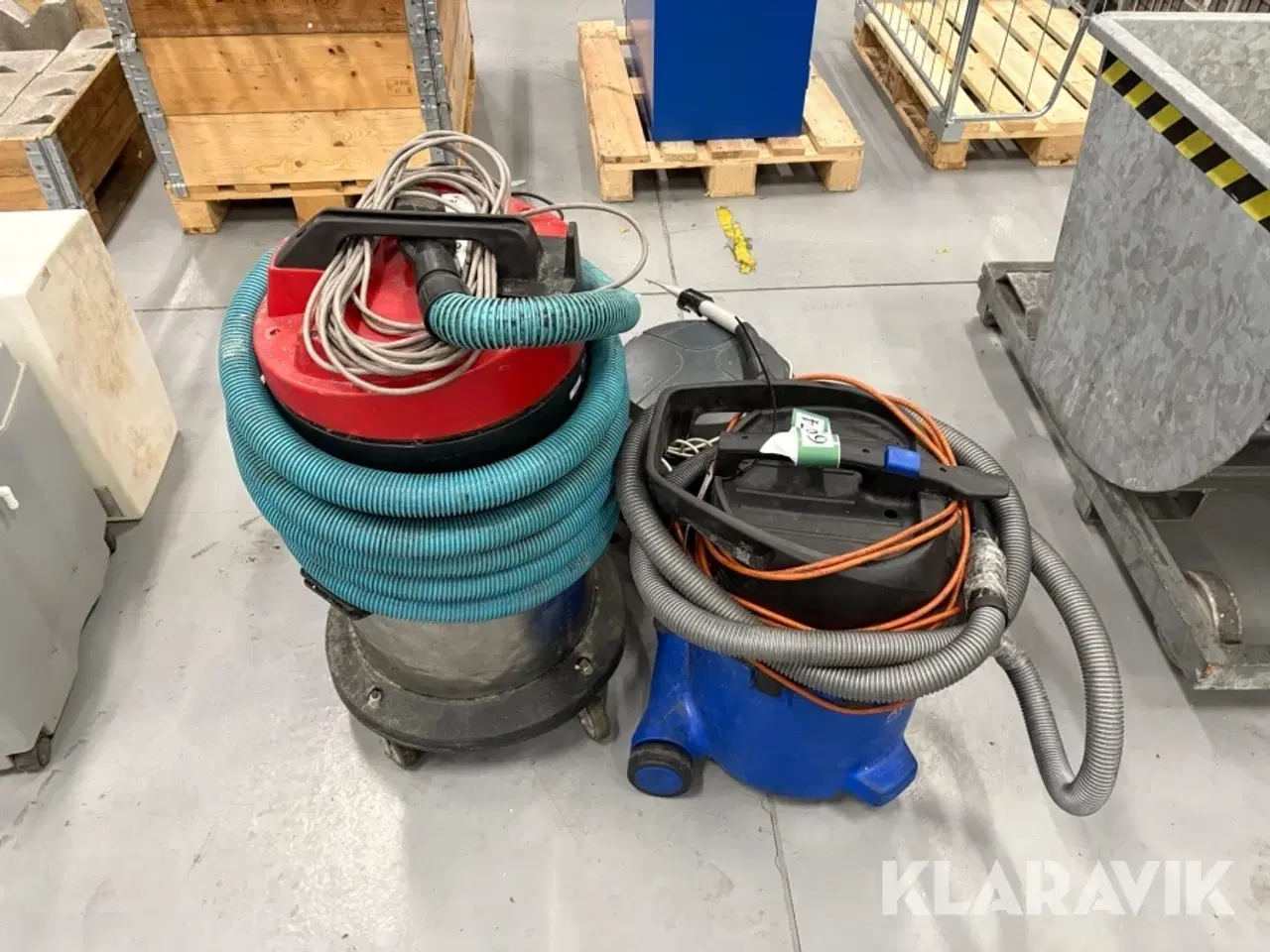 Billede 6 - Lot med industri støvsugere Nilfisk mm - 4 enheder