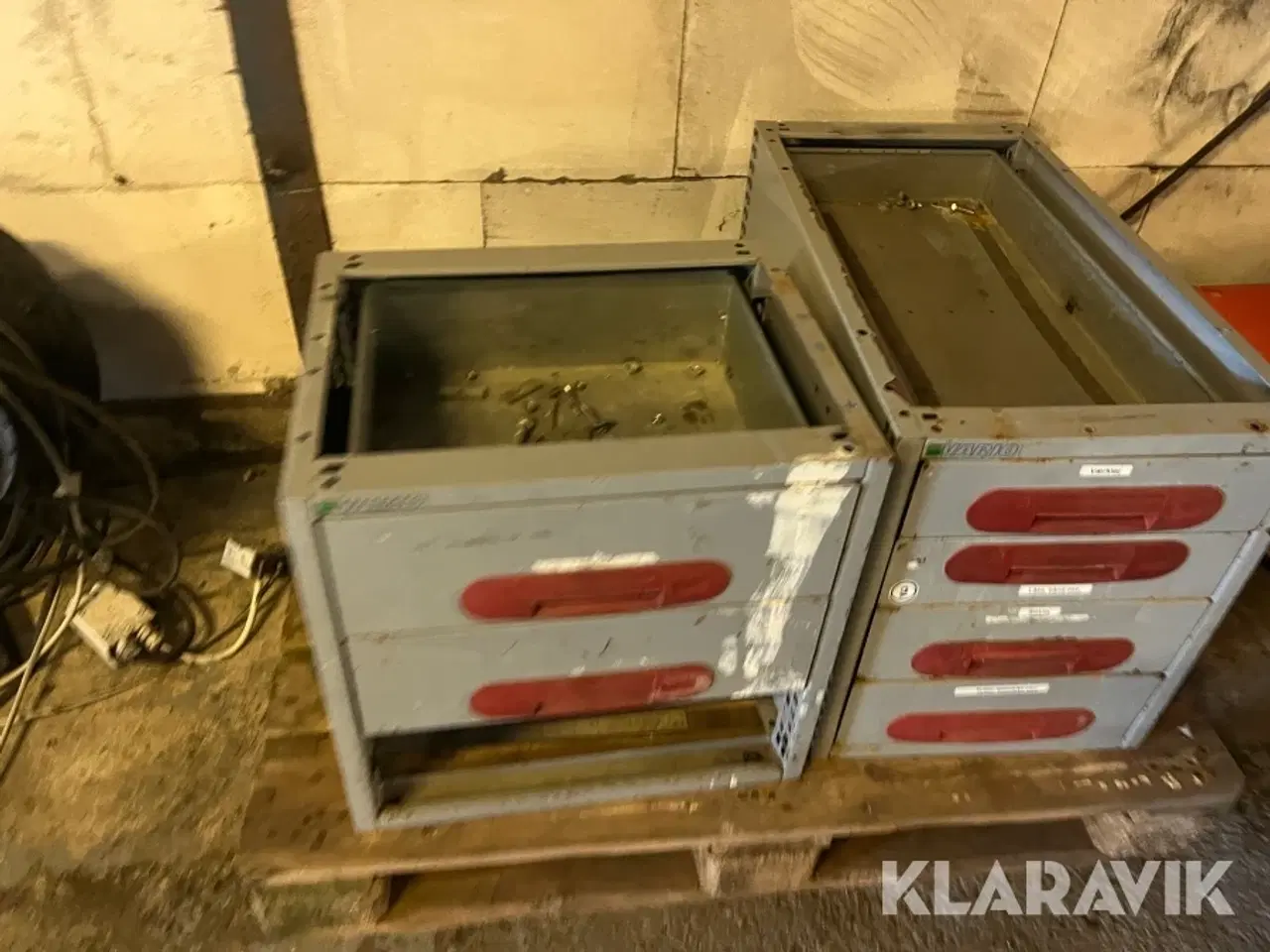 Billede 7 - Værktøjs reol og skuffer