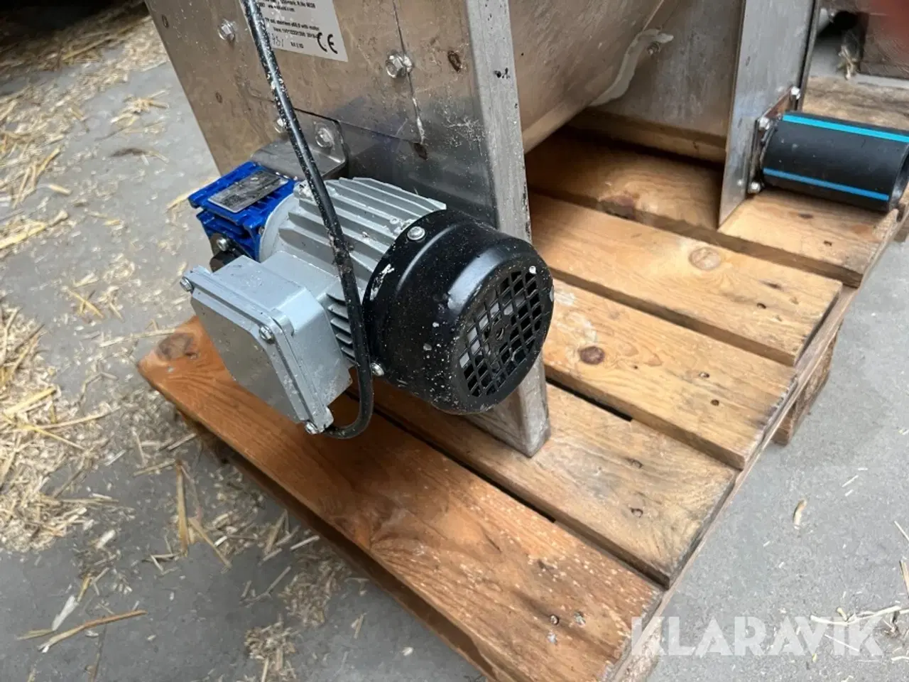 Billede 8 - Gear motor Skiold Hopper TP std. stainless Ø50,8 with motor