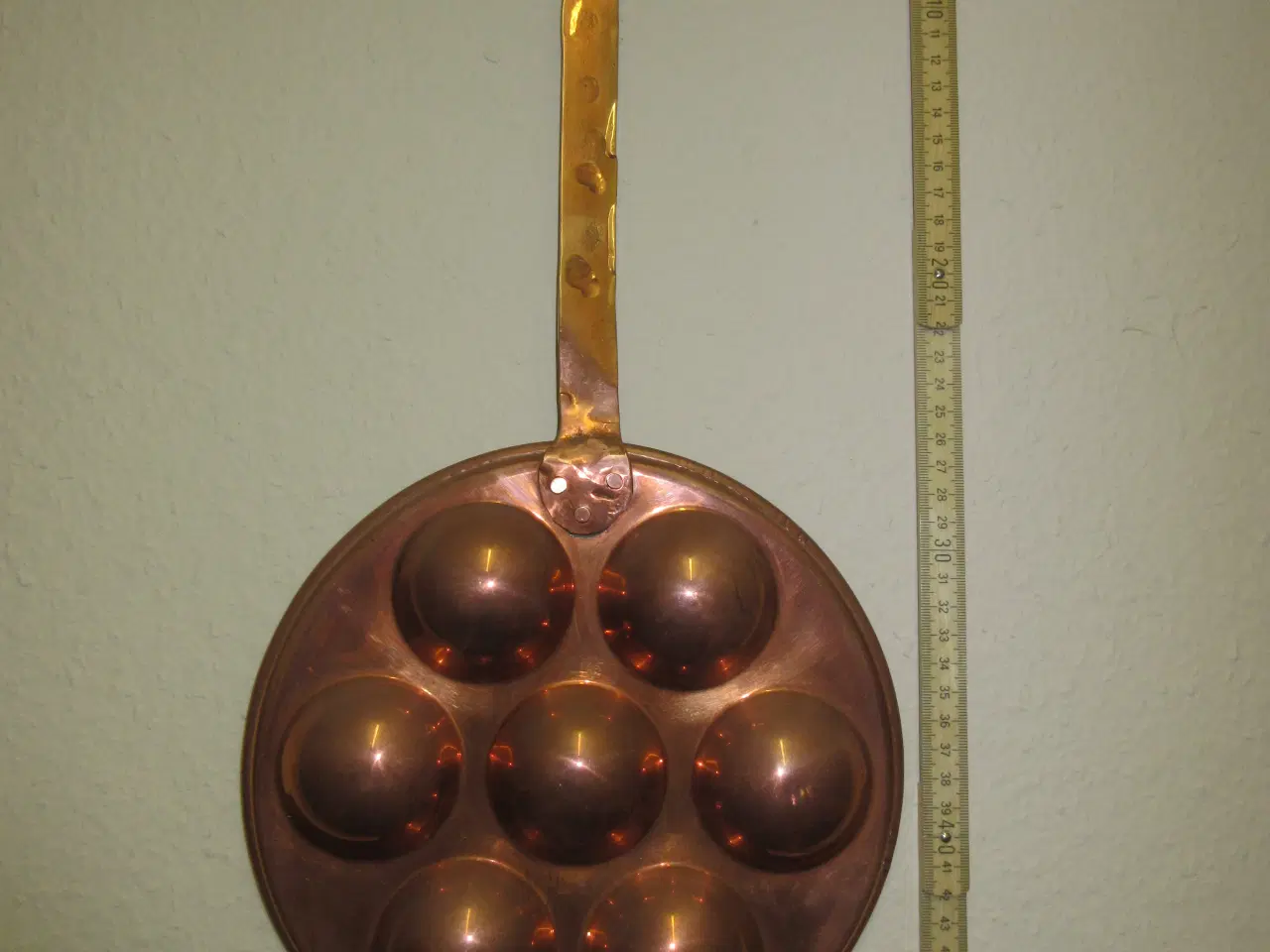 Billede 1 - Antik/retro æbleskive pande