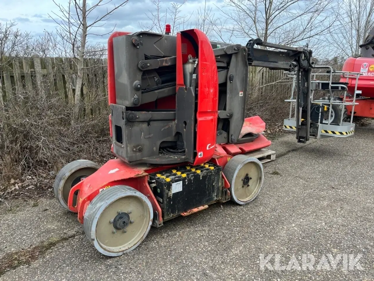 Billede 3 - Bomlift Manitou 120 AETJC2