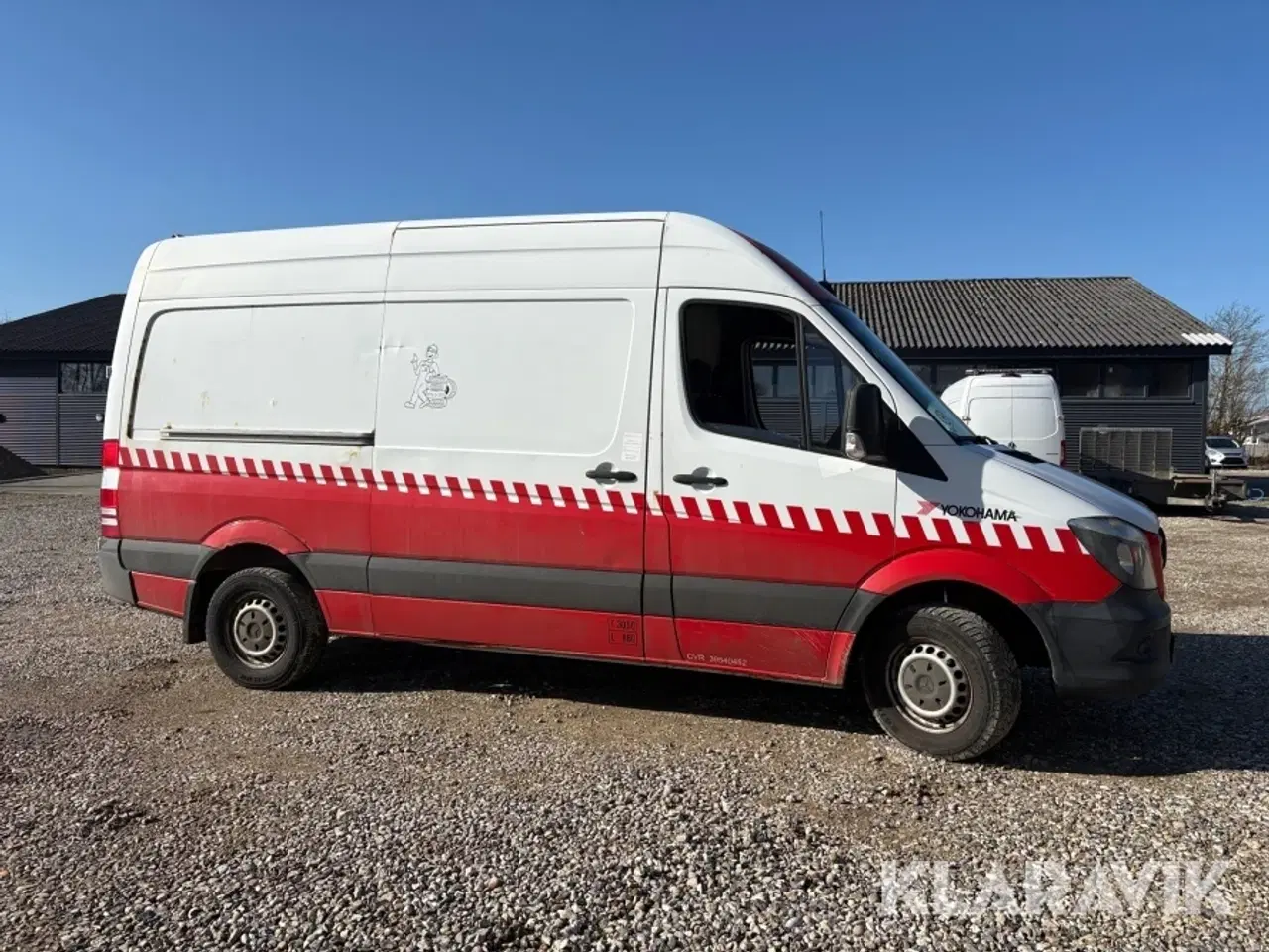 Billede 4 - Varebil Mercedes-Benz Sprinter 216 CDI