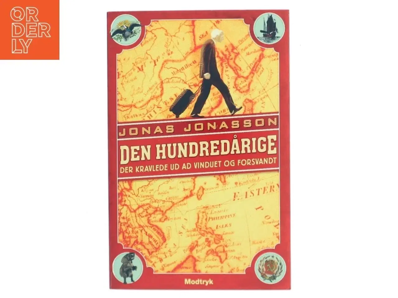 Billede 1 - Den hundredårige der kravlede ud af vinduet og forsvandt af Jonas Jonasson (Bog)