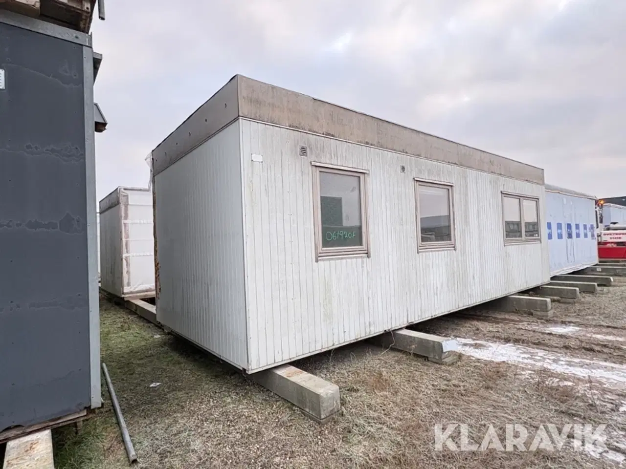 Billede 4 - Kontormodul med bad og wc