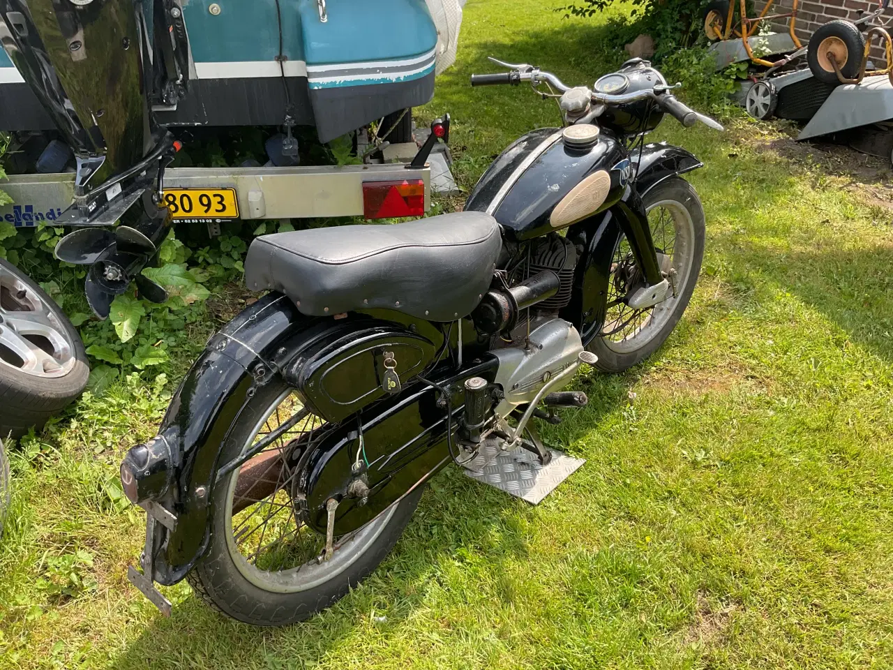 Billede 2 - NSU LUX veteran motorcykel