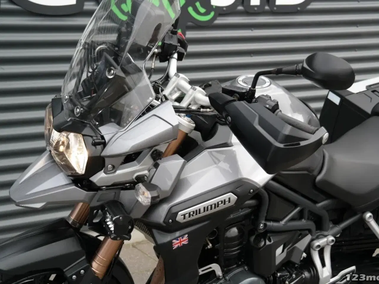 Billede 19 - Triumph Tiger MC-SYD       BYTTER GERNE