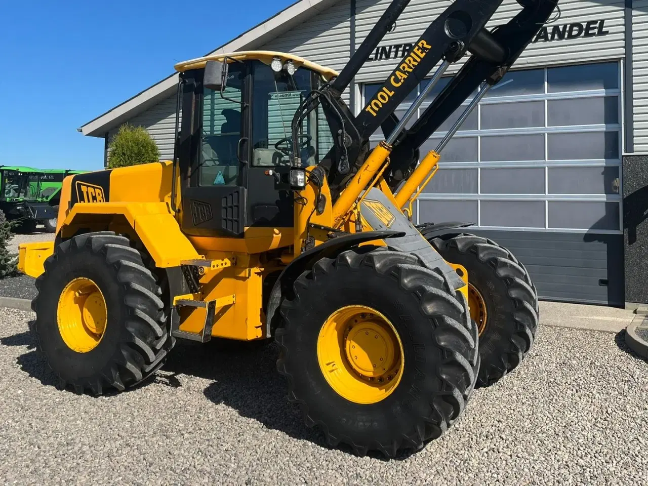 Billede 23 - JCB 426 med traktor dækmontering og hurtigskifte samt centralsmørring