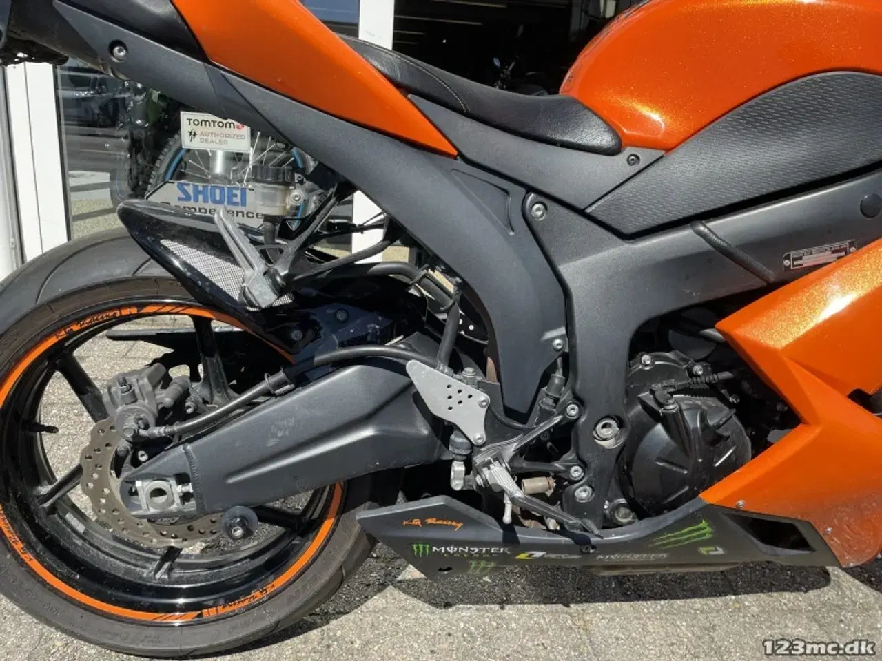 Billede 7 - Kawasaki ZX6R