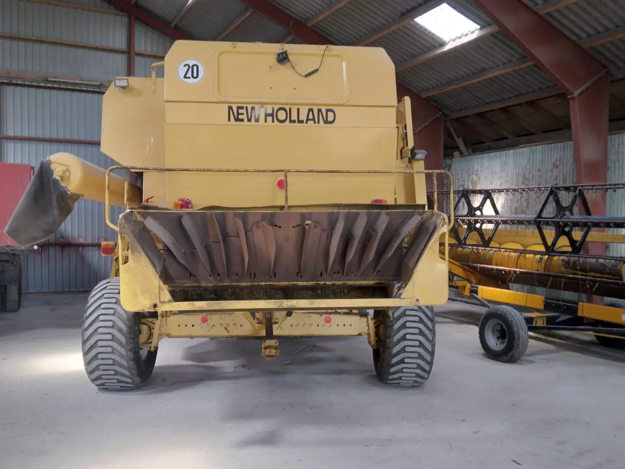 Billede 4 - Mejetærsker New Holland TX68 Plus