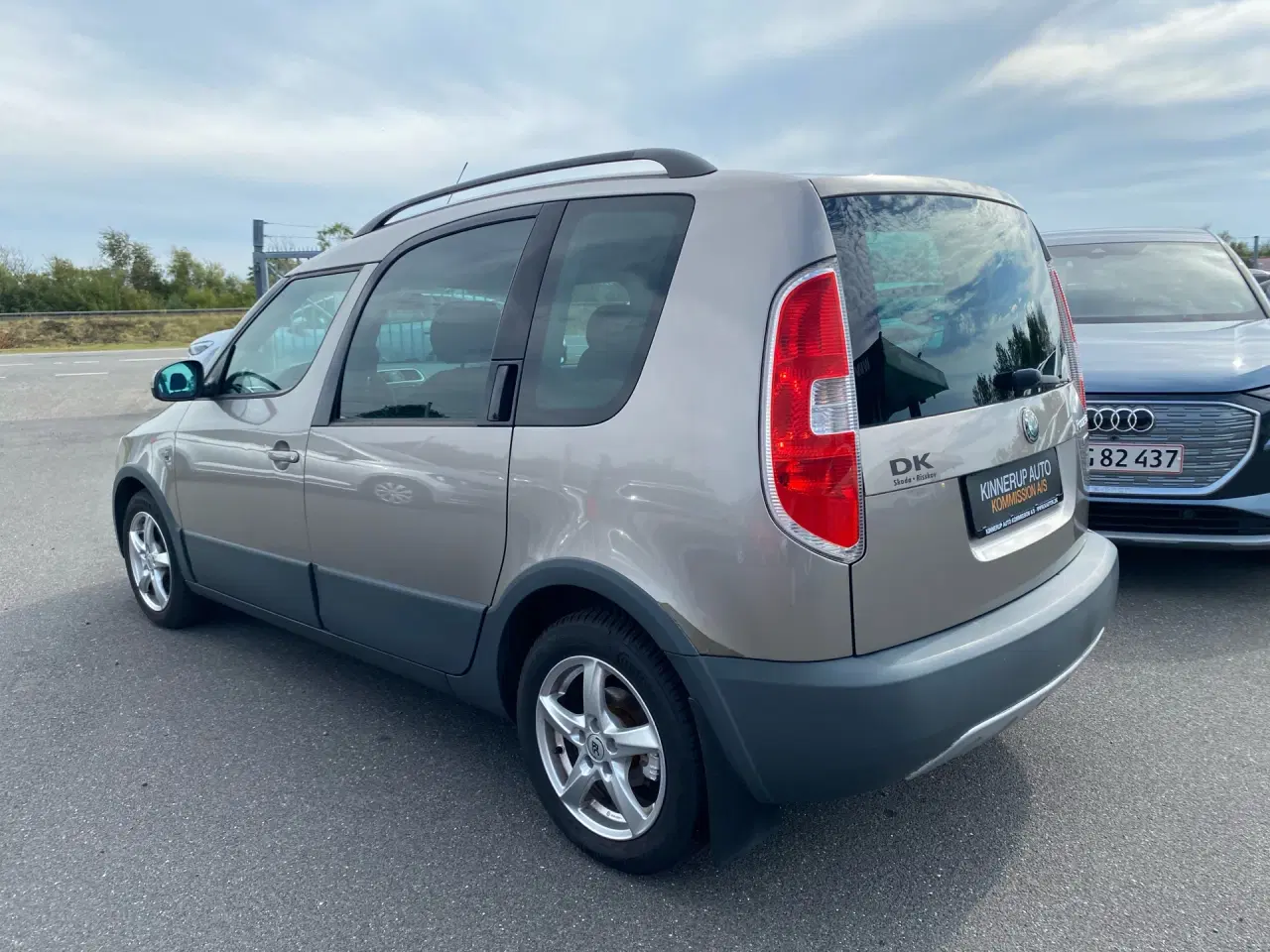 Billede 4 - Skoda Roomster Scout 1,4 16V 86HK