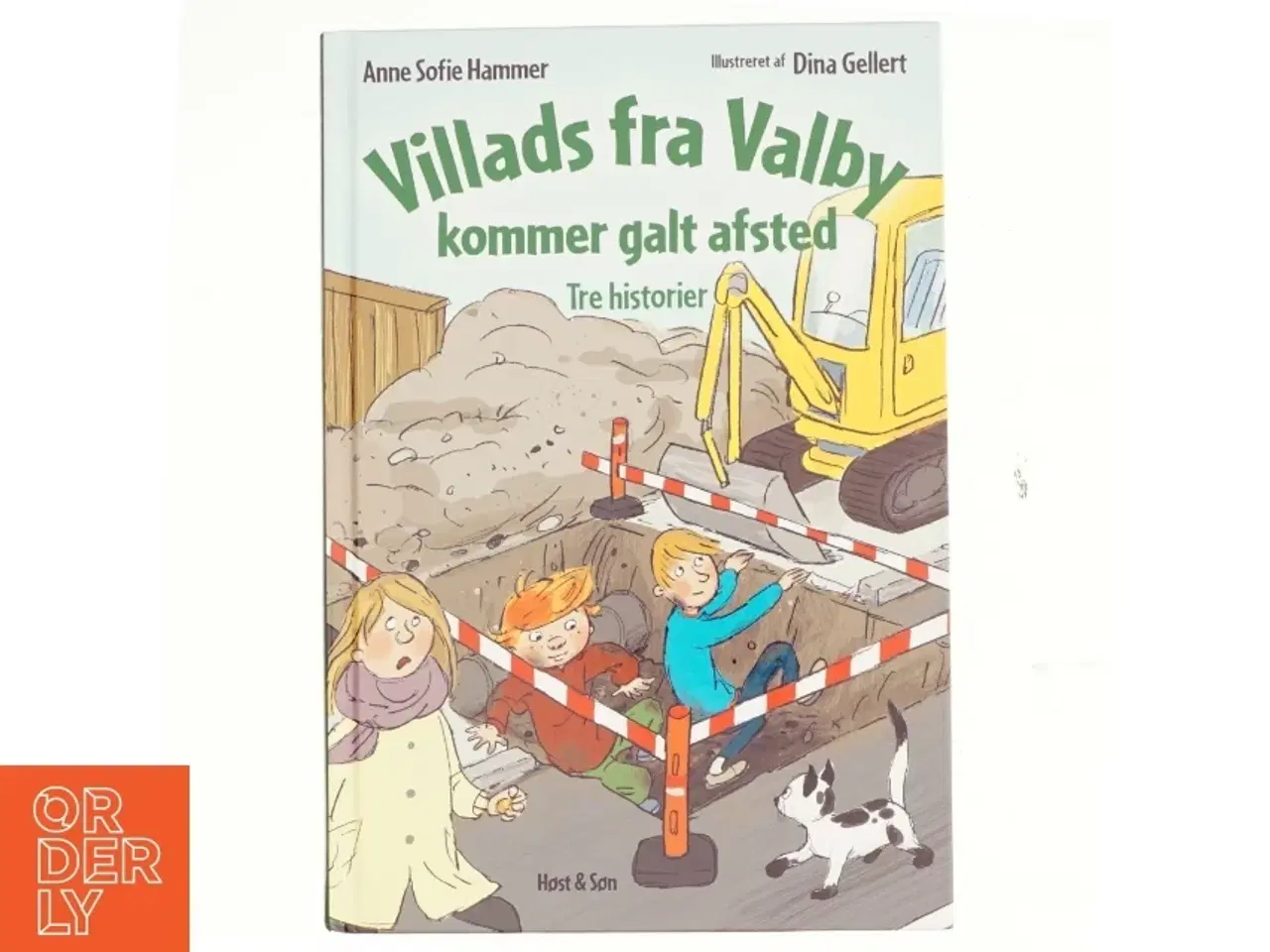 Billede 1 - Villads fra Valby kommer galt afsted af Anne Sofie Hammer (Bog)